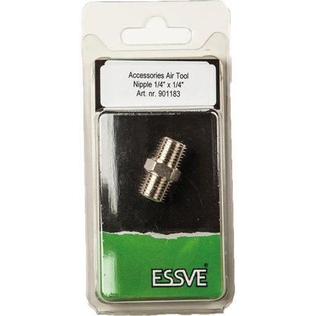 ESSVE 901183 Nippa 1/4"–1/4", Hitsaus