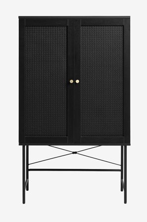 Håum - Kaappi Brooklyn H135cm - Musta - Kaapit - - Homeroom