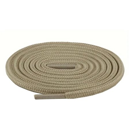 Snørebånd - Runde [150 cm] - Kaki