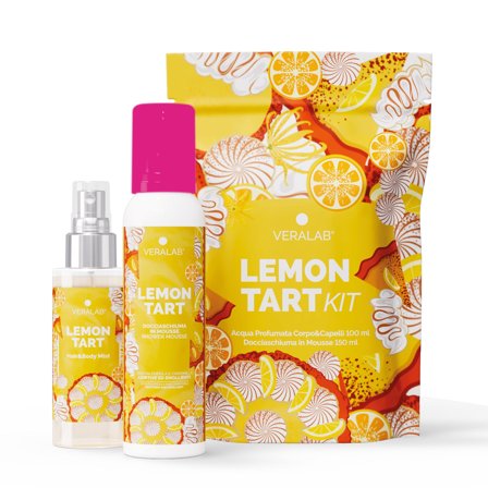 Veralab Lemon Tart Kit 1pz - Cofanetti Viso e Corpo