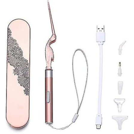 5d Diamantmålning Punktborr Penna Fyrkantig Rund Borr Diy Tillbehör Belysning Diamantmålning Verktyg Med Usb-kabel