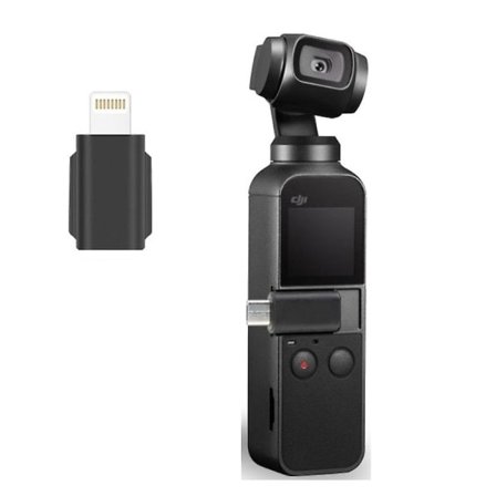 IC CNE Port Iphone Lightning Anslutning till Dji Osmo Pocket P
