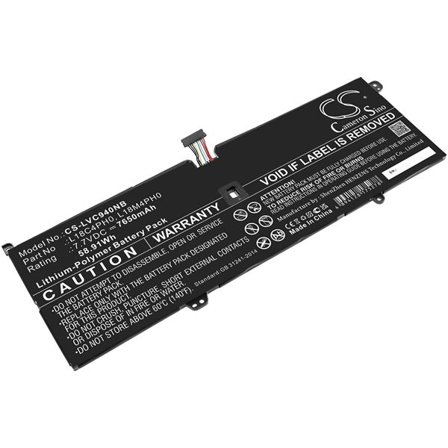 Batteri til bærbar PC for Lenovo Yoga C940-14IIL 81Q90019JP og andre.