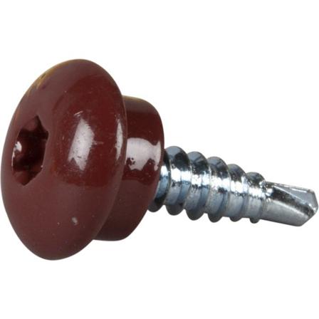 ESSVE 63258 Kateruuvi 4,8 x 20 mm, TX25, 250 kpl Punainen, Kiinnitys