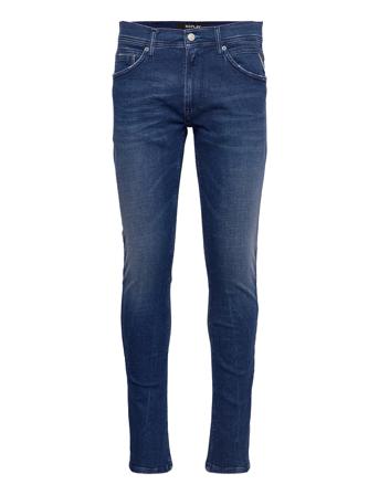 Jondrill Trousers Skinny Farkut Sininen Replay