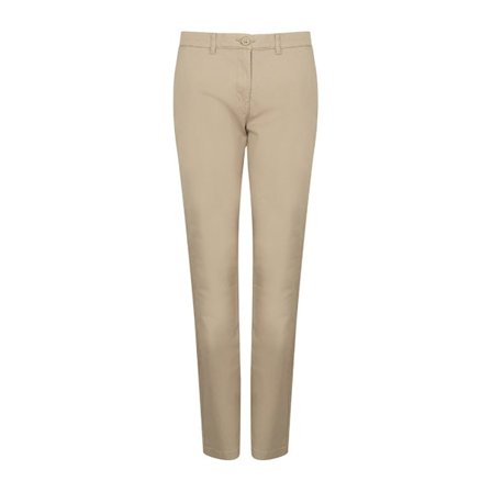 Henbury Dam/Dam Stretch Chinos 8 UK Stone