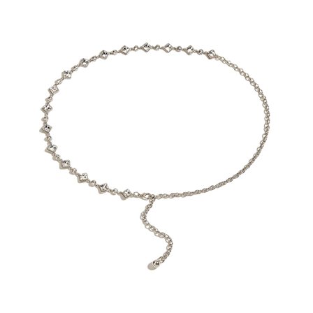 Stilig Rhinestone Belte Dame Midje Belte Dame Daily Wear Belte