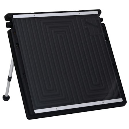 vidaXL Solpanel för pool 75x75 cm