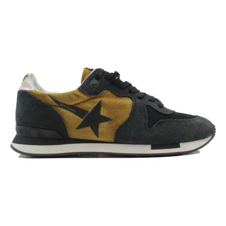 Golden Goose, Sneakers Zwart, Dames, Maat:39 EU