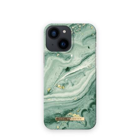Ideal Of Sweden Mobilskal Mint Swirl Marble För Iphone 13 Mini