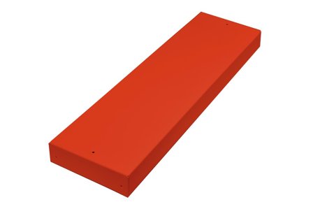 Alarmtech 3210.02R Koblingsboks uten åpning, stål For 10 modulinnsatser, Alarm & sikkerhet