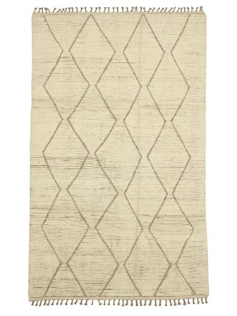 Dywan Berber Style 174X283 Żółty/Ciemny Żółty (Wełna, Afganistan)