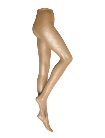 Aurora Love Tights Lingerie Pantyhose & Leggings Beige Wolford