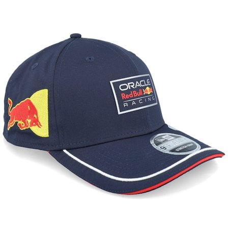 New Era - Motor Zwart adjustable Cap - Red Bull F1 25 9SEVENTY Navy Adjustable @ Hatstore