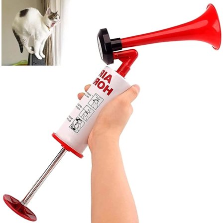 Lufttrycksfanfar Luft Horn Extremt Högt, Horn Gas Tröte Pump Signal Horn, Gas Horn Air Horn Handboll, Signal Horn