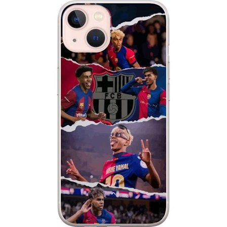 Kompatibelt Mobilskal till Apple Apple iPhone 13 mini Yamal Fotboll Spelare Barcelona