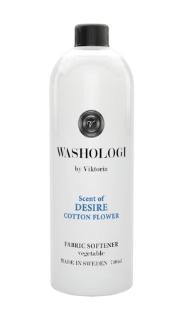 WASHOLOGI Fabric Softener Desire 750 ml, Tøj & Bolig, Husholdning, Tekstilpleje