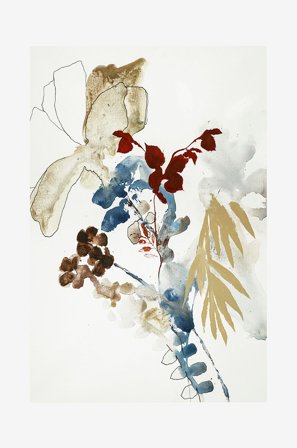 Malerifabrikken - Poster Weightless 2 - Beige - Posters - Fra Homeroom