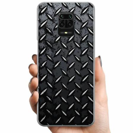 Xiaomi Redmi Note 9 Pro Tpu Mobilskal Metalliskt Mönster