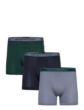 Emporio Armani 3 Pack Bottom - Blue - L