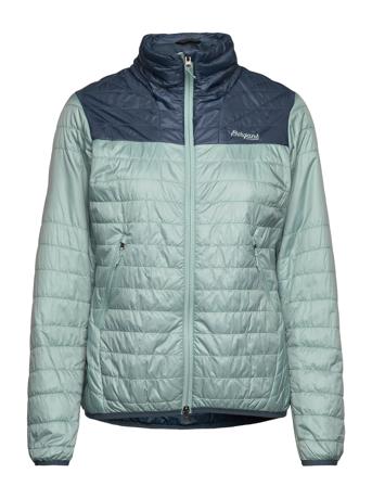Røros Light Insulated W Jacket Misty Forest/Orion Blue Xs Blue Bergans