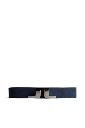 J.Lindeberg - Golf - Bridger Nubuck Leather Belt - Blue - Mann - 110