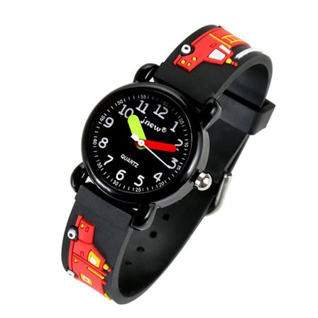 Vattentät 3D söt tecknad digital stabilitetstid lärare present till små flickor pojkar barn