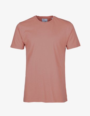 Classic Organic Tee - Rosewood Mist - XS