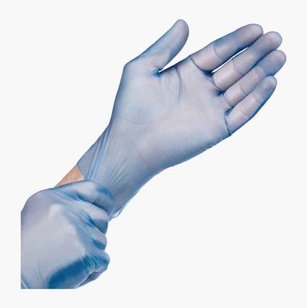 Biltema - Vinylhanske for næringsmidler 100-pakning str. L