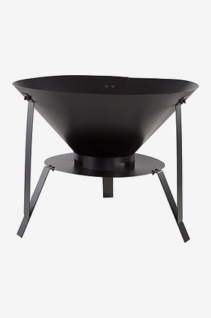 Jotex - Vuurschaal ø 60 Cm Zwart Zwart - GODRIC - Koop Haarden en terrasverwarmers bij Jotex