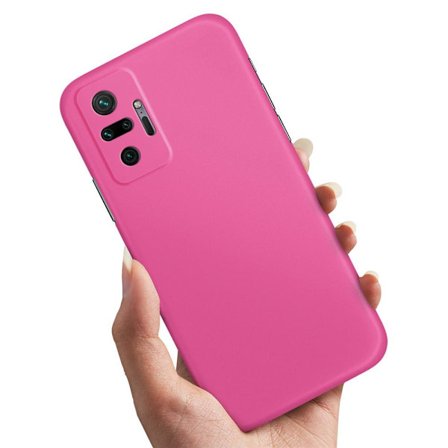Xiaomi Redmi Note 10 Pro - Deksel/Mobildeksel Rosa