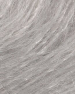 Garn Viking Kid Silk Lys grå - Viking of Norway