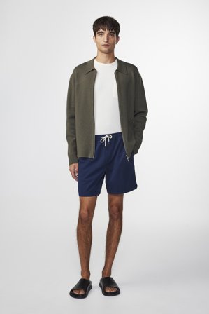 NN.07 Gregor 1154 Shorts Male Blue