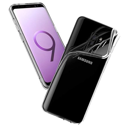 Samsung Galaxy S9 Plus - St tt ligt Silikonskal