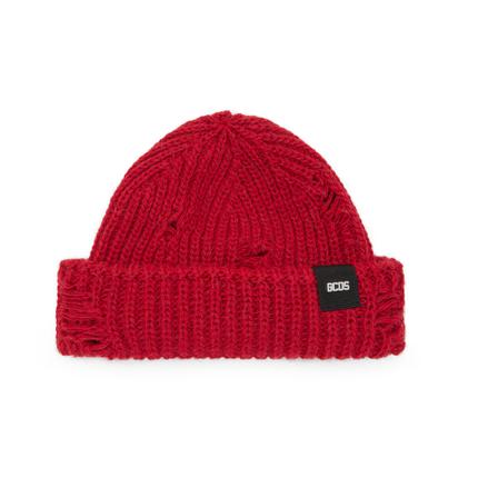 Gcds Beanies , Rood , Heren , Maat: ONE Size Hoeden