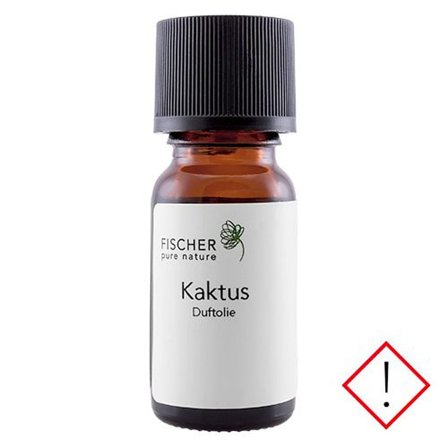 Fischer Pure Nature Kaktus duftolie 10 ml, Tøj & Bolig, Duftolier, Aromatiske Duftolier