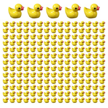 100/200 gula mini gummiankor