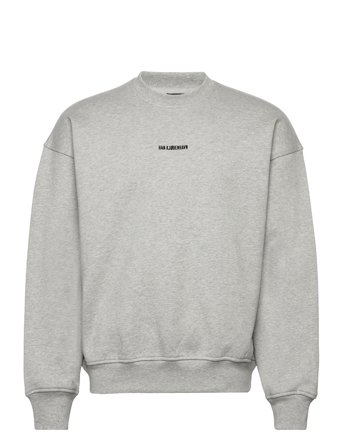 HAN Kjøbenhavn Daily Oversized Crew Neck - Grey - XL