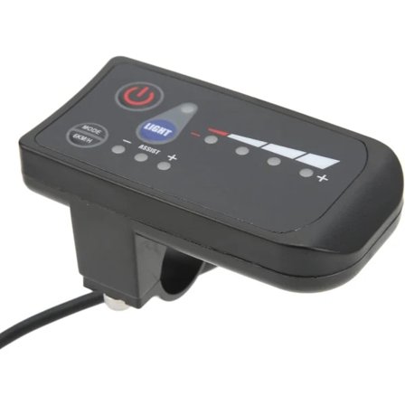 Elcykel Power Display Måler Abs Elcykel Power Display Måler 5 Pin Interface Abs Hus Led Display Panel Til Cykling Elcy