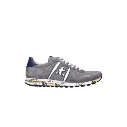 Premiata Sneakers , Grijs , Heren , Maat: 41 EU
