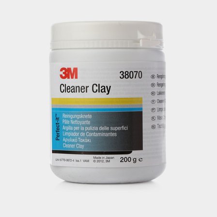 Čisticí hmota 3M Cleaner Clay 38070, před opravou a lakováním, 200 gramů