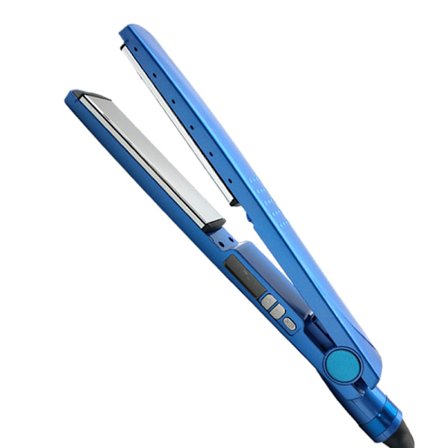 Hårkrøller, 1" Blå (1-pakning)