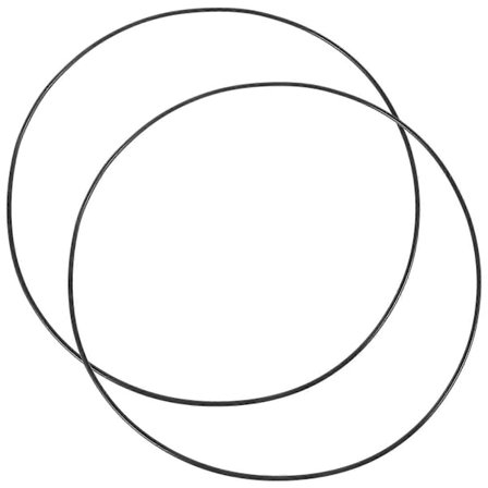 2 stk. Låg Lås Rem Gummibånd Slow Cooker Låg Rem Grydelåg Lås Remme