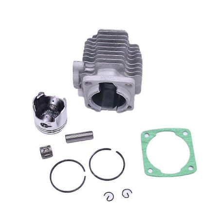 Cylinder Kolv Kit Ersättning för 49cc 2-taktsmotor Mini Motorcykel Off-Road ATV Quad Bike Mini Motorcykel (FMY)