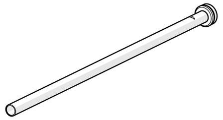 Oras 438383V Spindel 550 mm, Baderom