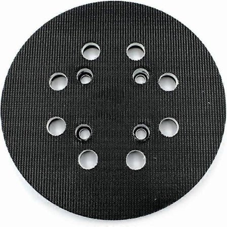 Sliprondell för Bosch (Ø 125 mm, medium hårdhet med tillbehörssystem för excenterslip PEX 300/400 AE / 4000 AE / Advanced Orbit 18