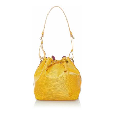 Louis Vuitton Vintage, Pre-owned Bag Geel, Dames, Maat:ONE Size