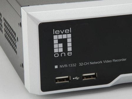 LEVELONE 4-Bay Network Video Recoder,