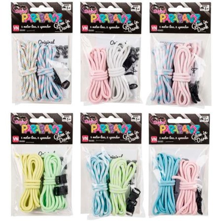 Parabandz som lyser i mörkret