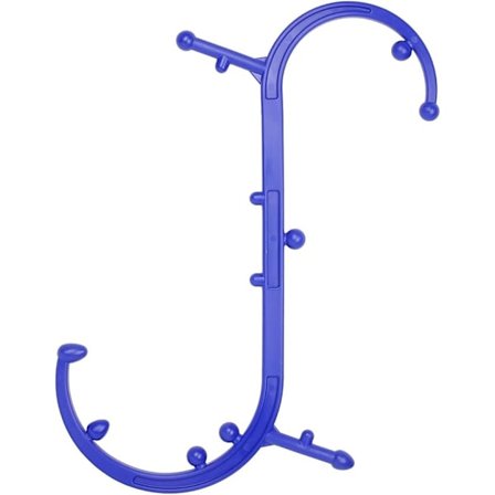 Triggerpunkt Massasjeapparat, Selvmassasjeapparat, Massasje for Nedre Rygg, Nakke, Skulder